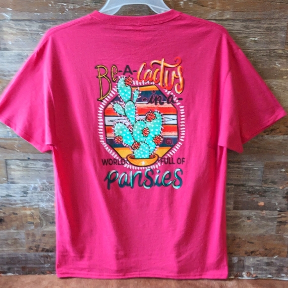 Girlie Girl Original Tops Nwt Girlie Girl Original Be A Cactus In A